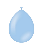 Lichtblauwe Ballonnen 50st